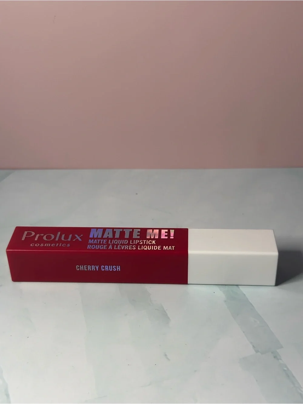 Prolux Matte Me! Matte Liquid Lipstick - Deep Red